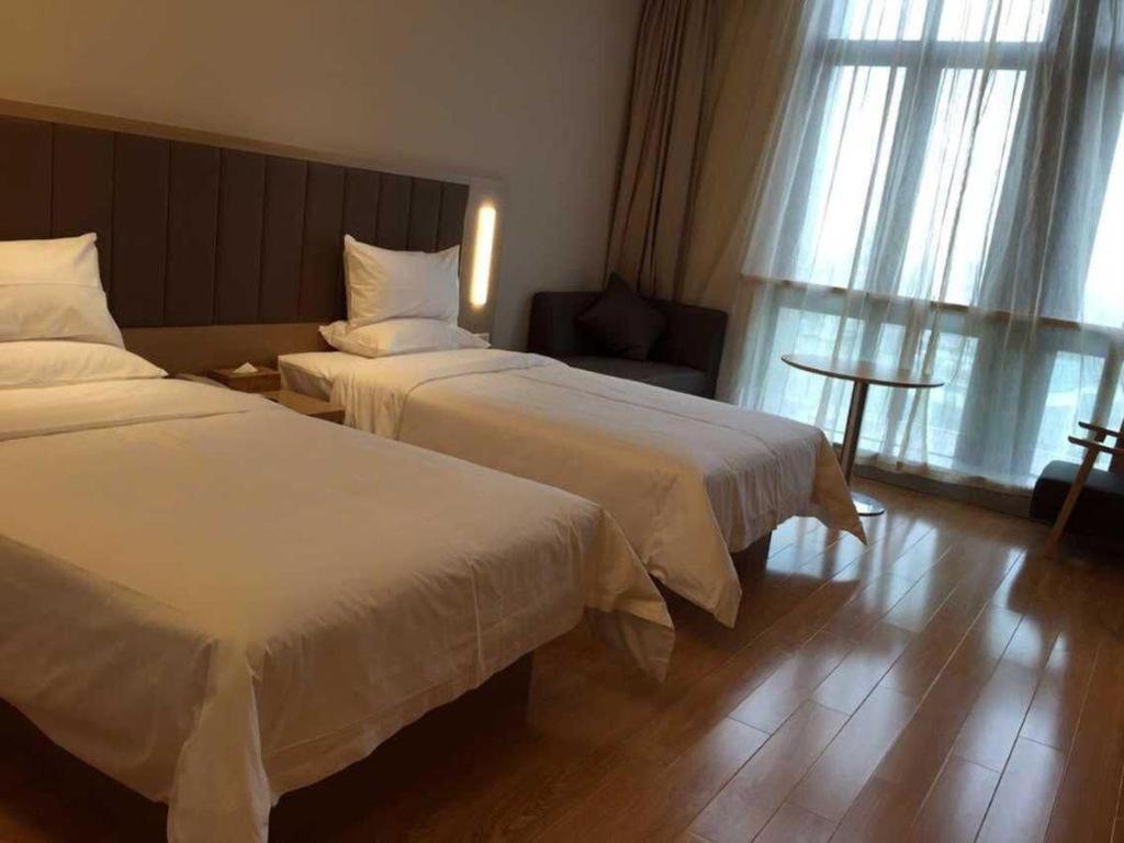 Ji Hotel Shanghai Songjiang Sports Center Екстериор снимка