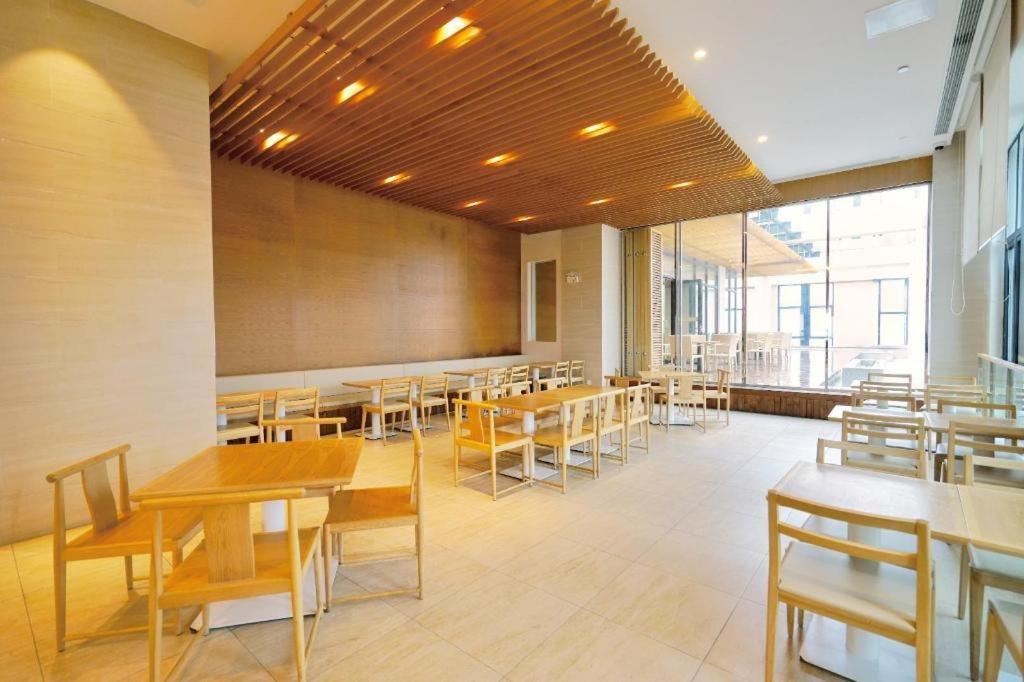 Ji Hotel Shanghai Songjiang Sports Center Екстериор снимка